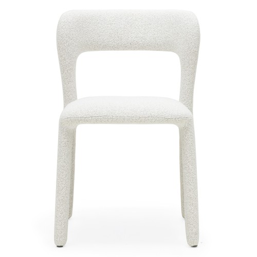 Krzesło do jadalni Esme, beżowe/kremowe |Nowoczesny design | Kup teraz