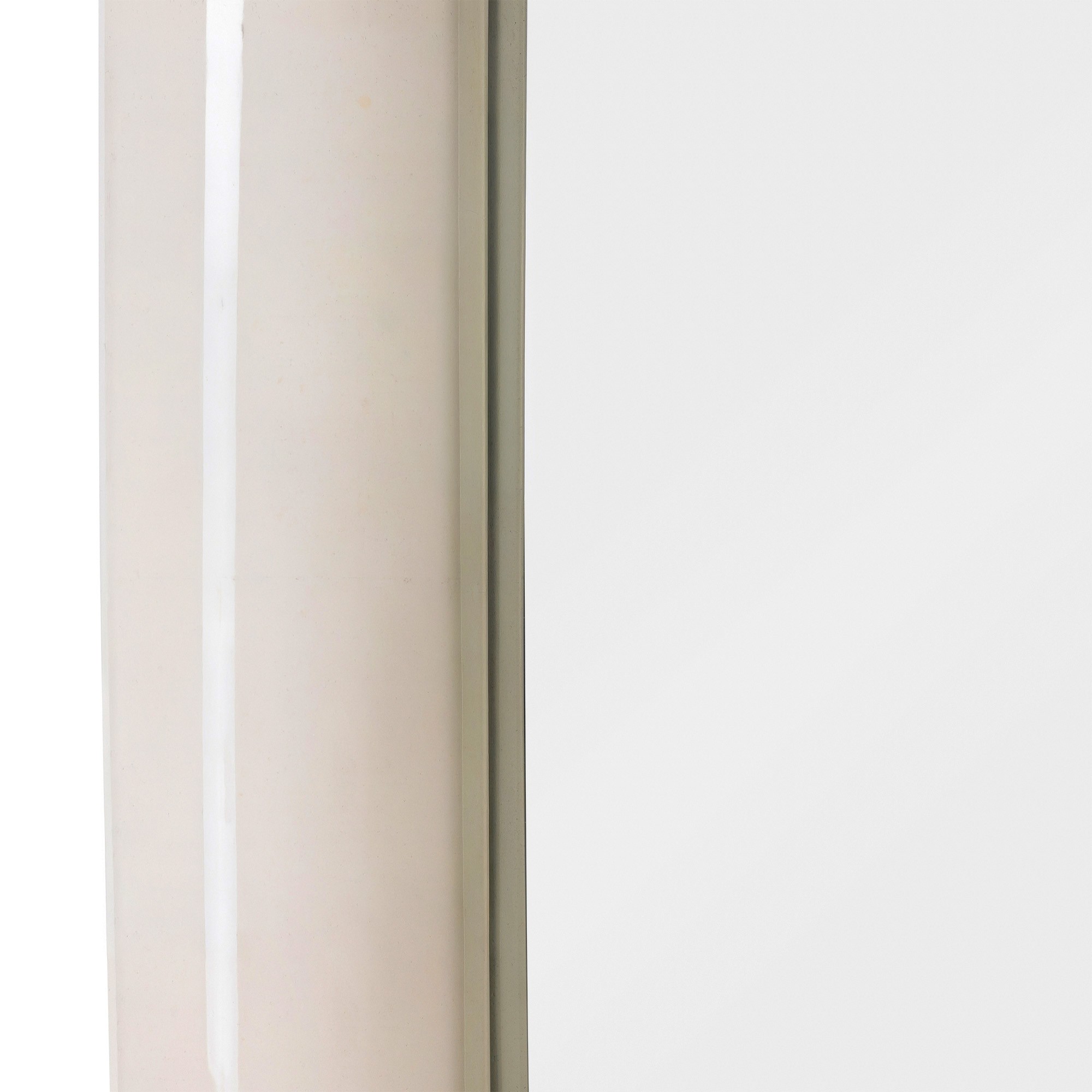 Lustro Uva, 180x80 cm, jasnobeżowe, glossy