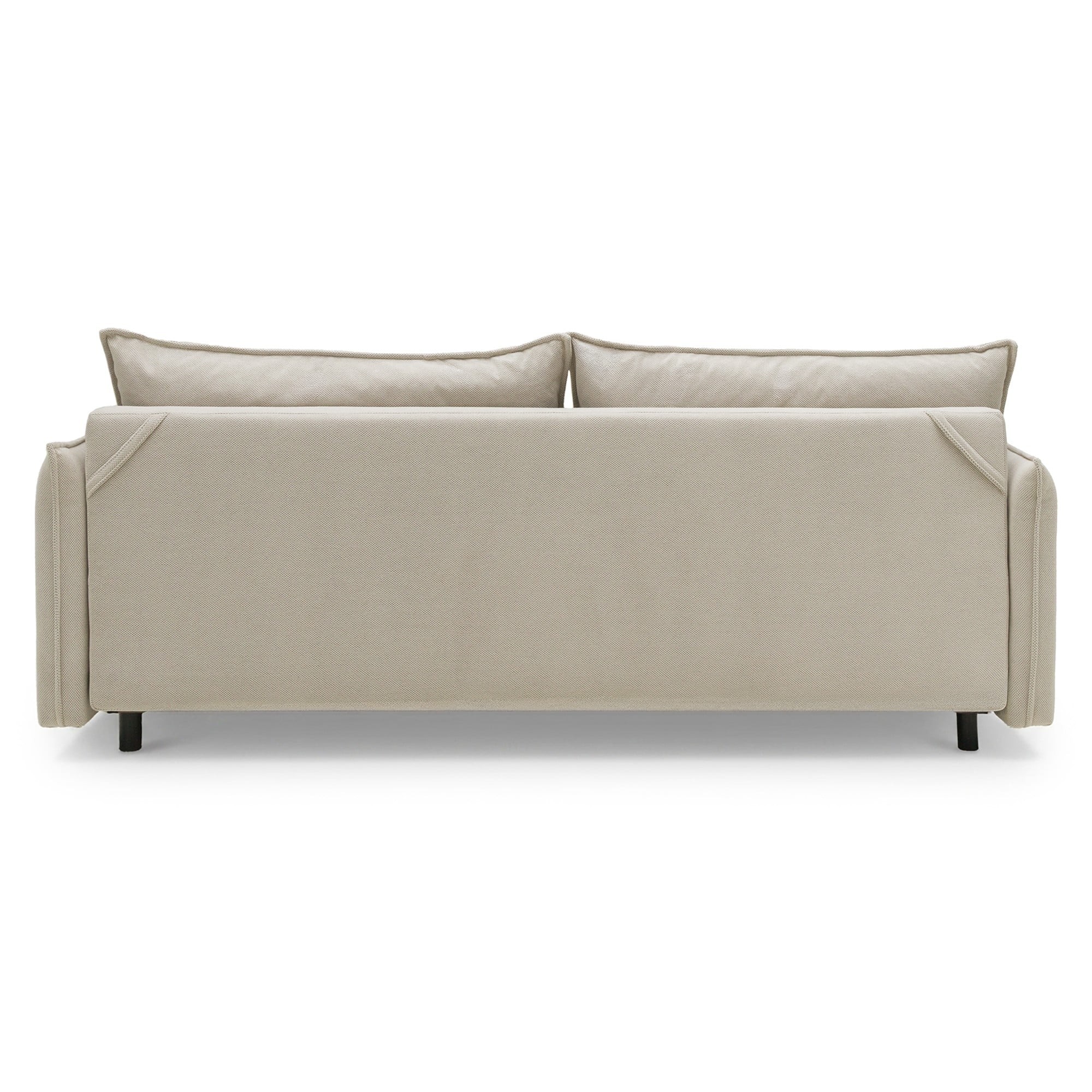 OU-2957 Sofa rozkładana Sofino z pojemnikiem, jasnobeżowa