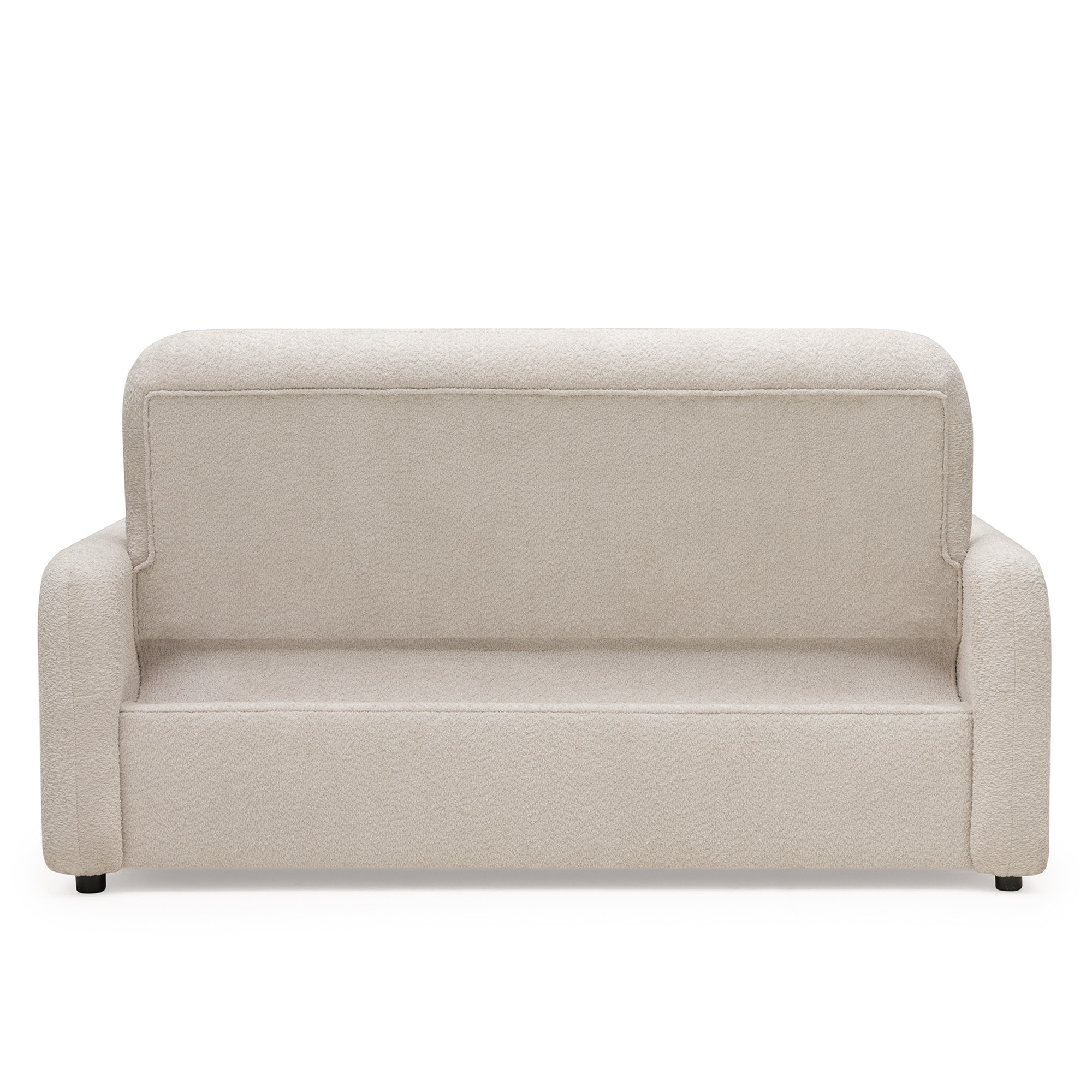 Sofa z funkcją spania Luno Maxi jasnobeżowa boucle