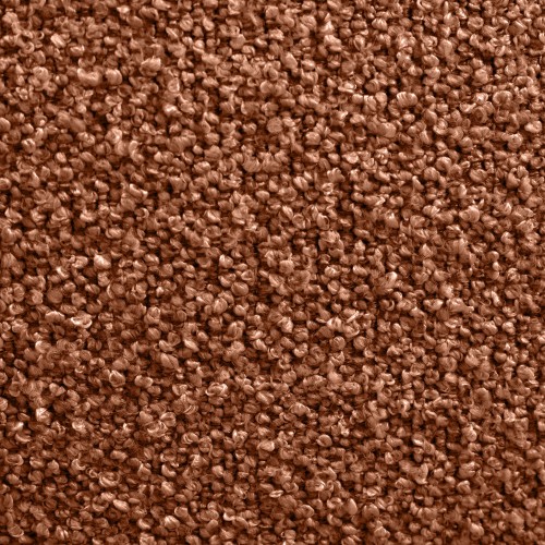 Sofa z funkcją spania i pojemnikiem Liva, miedziana, boucle