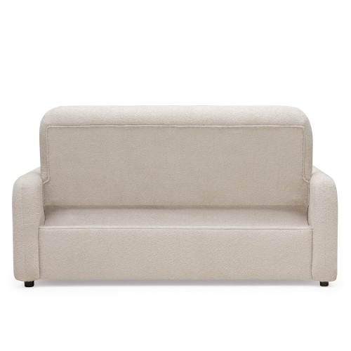 OU-2982 Sofa z funkcją spania Luno Maxi jasnobeżowa boucle