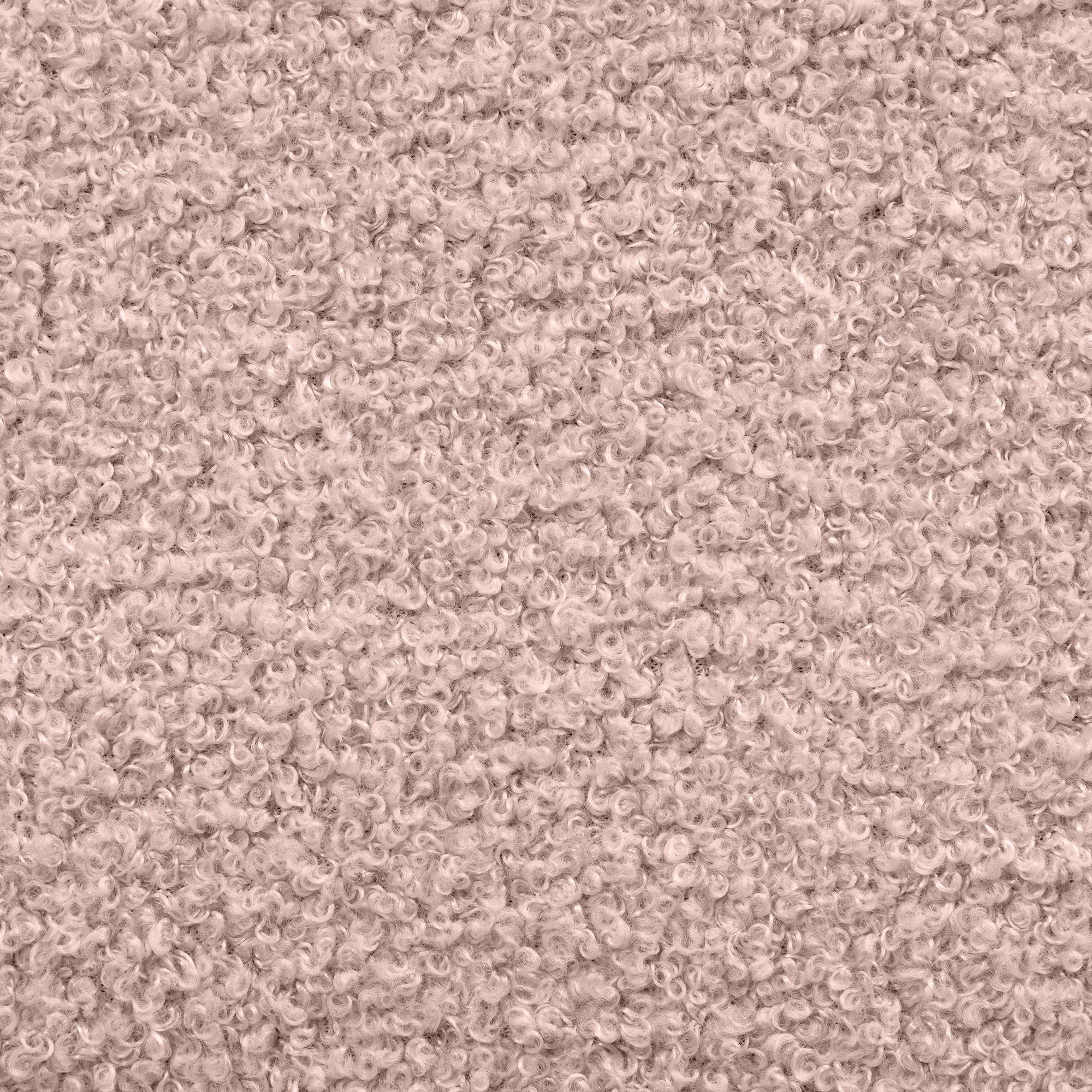 OU-3100 Sofa z funkcją spania i pojemnikiem Mikado, jasny beż boucle