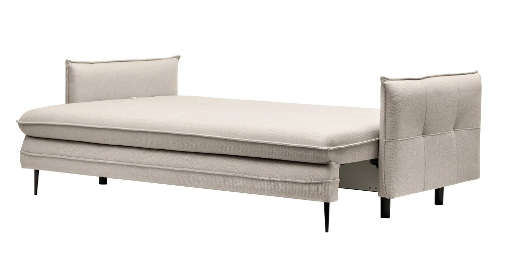 Sofa z funkcją spania i pojemnikiem Notti