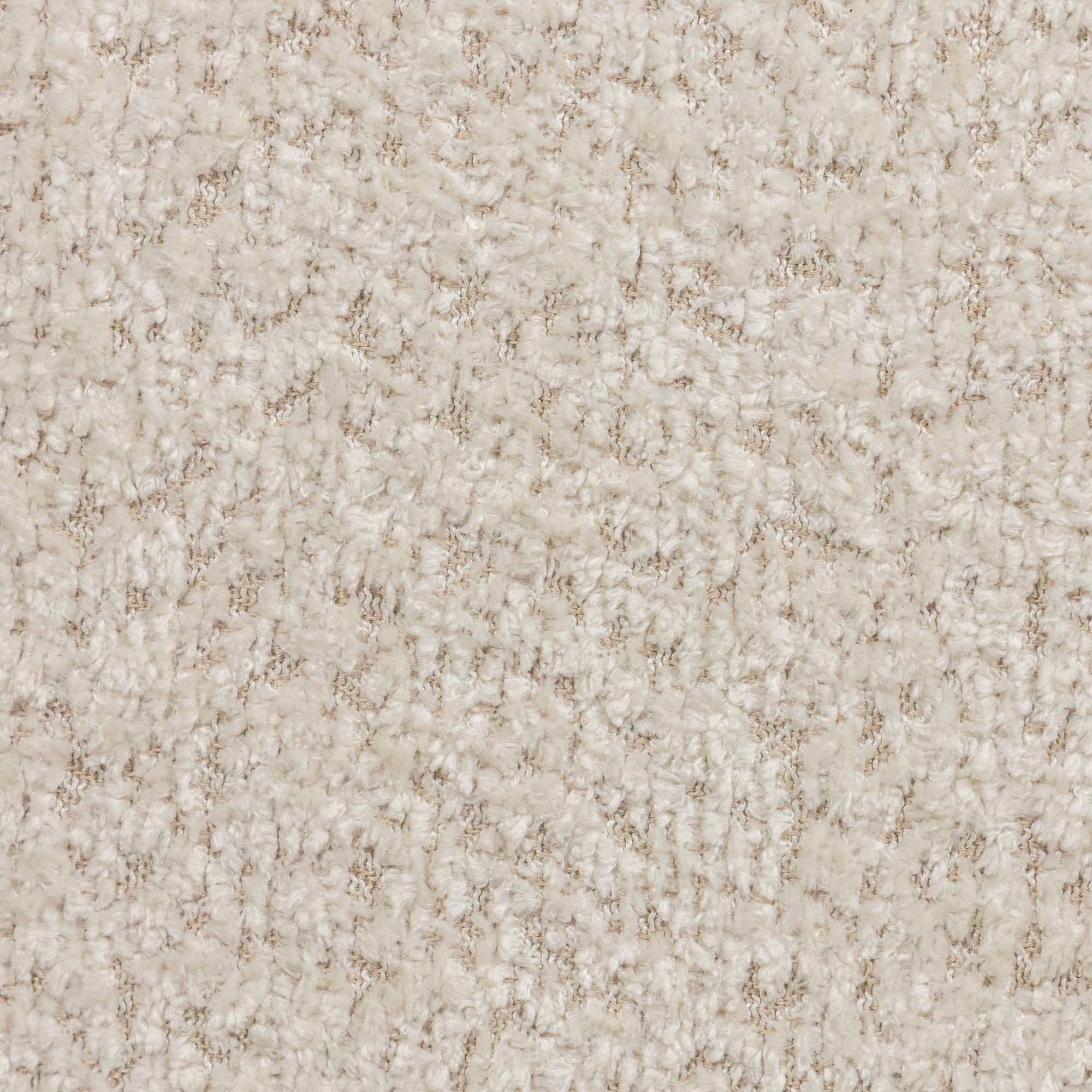 Łóżko tapicerowane Sonno 140x200 z pojemnikiem, kremowe, boucle