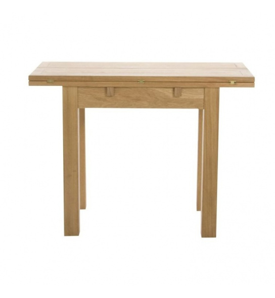 Stół rozkładany Kenley 100x45-90 cm dąb