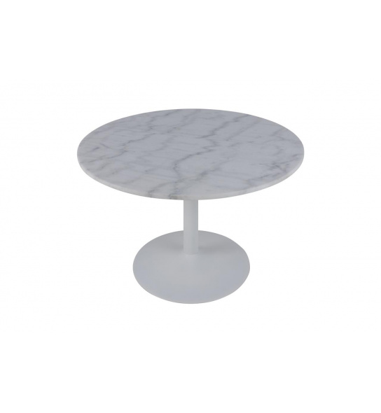 Stół okrągły 110 cm Tarifa marmur