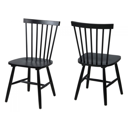 Krzesło kuchenne Riano czarne