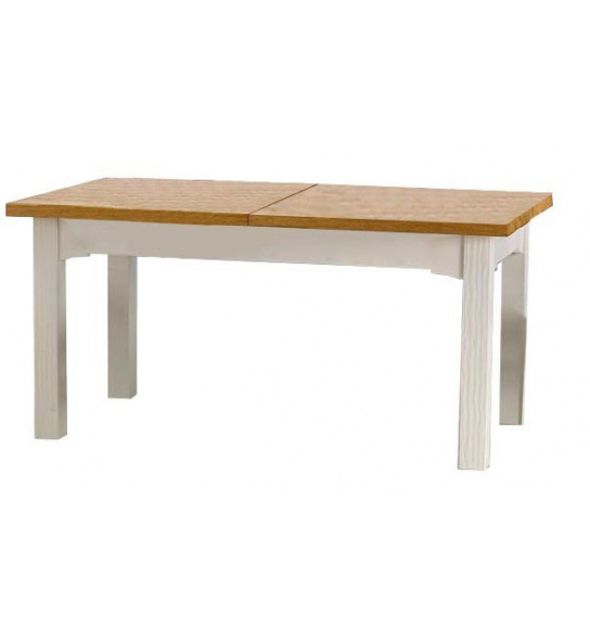 Stół rozkładany Leonardo biały dąb sonoma