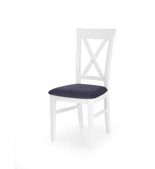 Krzesło kuchenne Dariusz białe