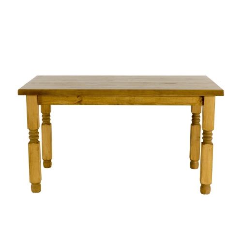 Stół do jadalni Cevilo 140x80 cm drewniany