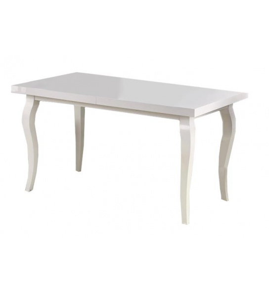 Stół rozkładany Barocco 170-200-230cm biały