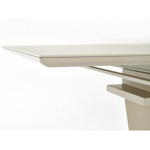 Rozkładany stół do jadalni Sorento 140-180x80 cm beżowy