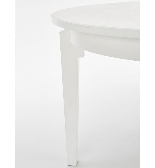 Stół rozkładany Sorbus 100-200x10 cm biały do jadalni