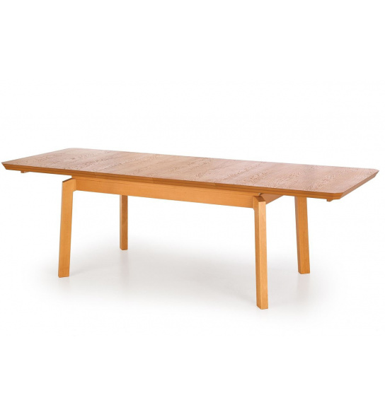 Stół rozkładany Rois 160-250x90 cm dąb miodowy do jadalni