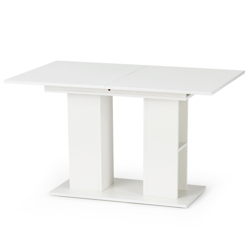 Stół rozkładany Kornel 130-170x80 cm biały do jadalni