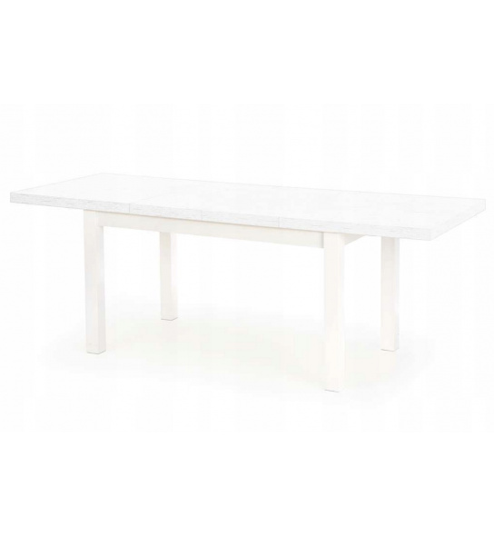 Stół rozkładany Tiago II 140-220x80 cm biały do jadalni
