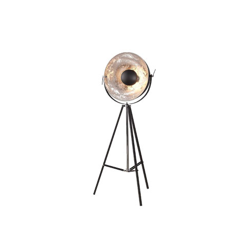 Lampa stojąca Big Studio 160 cm srebrna