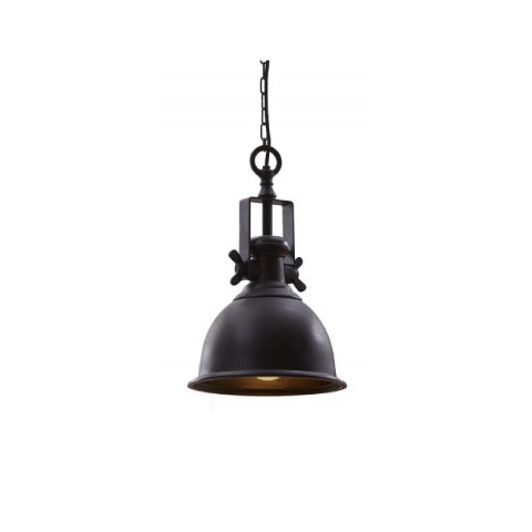 Lampa wisząca Industrial czarna