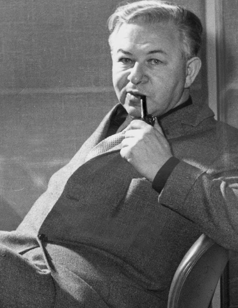 Wizerunek duńskiego projektanta Arne Jacobsena.