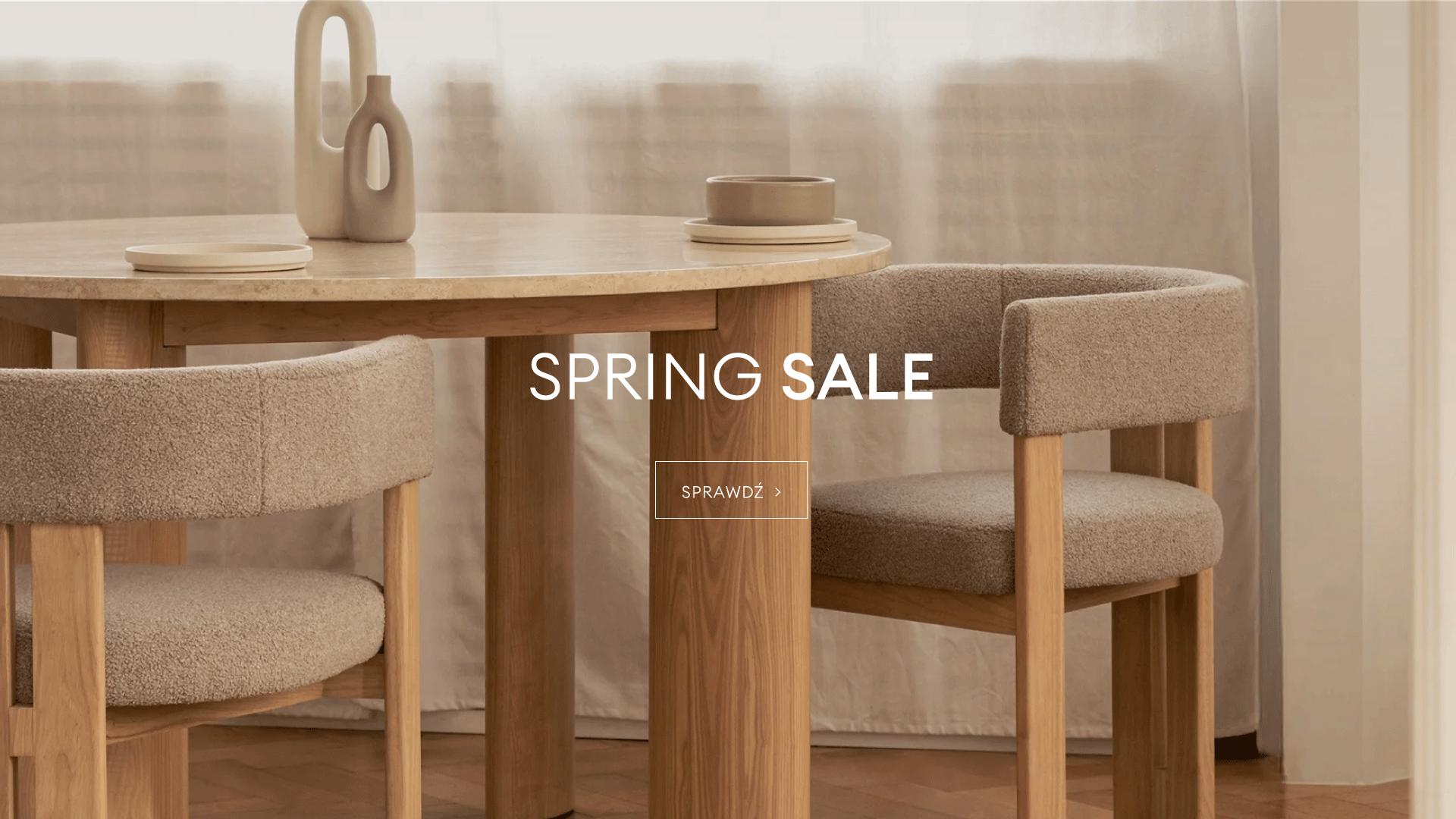 SPRING SALE