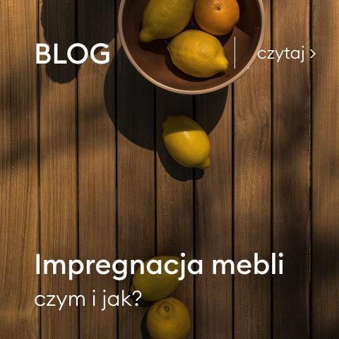 Blog - Czym i jak impregnować meble ogrodowe