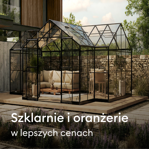 Szklarnie i oranżerie