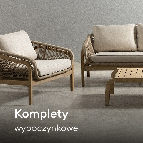 Komplety wypoczynkowe